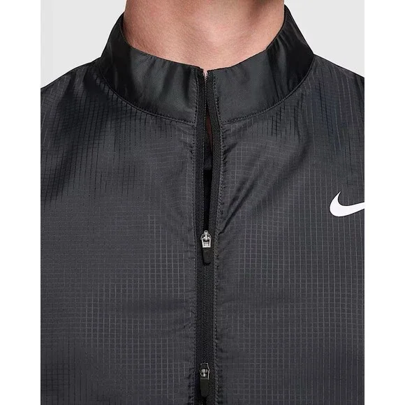 Nike Therma-Fit ADV Repel Golf Vest Black Anthracite Men’s Sz Medium FQ0447-010 - Picture 10 of 11